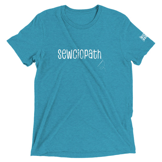 Sewciopath T-Shirt- funny tshirt by Niche Goods
