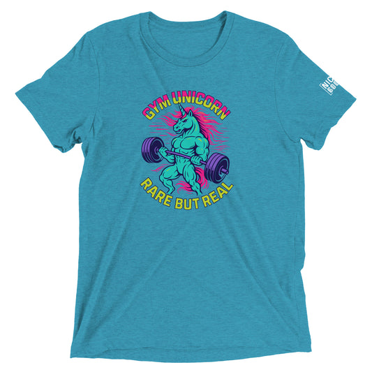 Gym Unicorn t-shirt- funny tshirt by Niche Goods