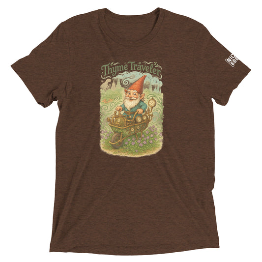 Thyme Traveler T-Shirt- funny tshirt by Niche Goods