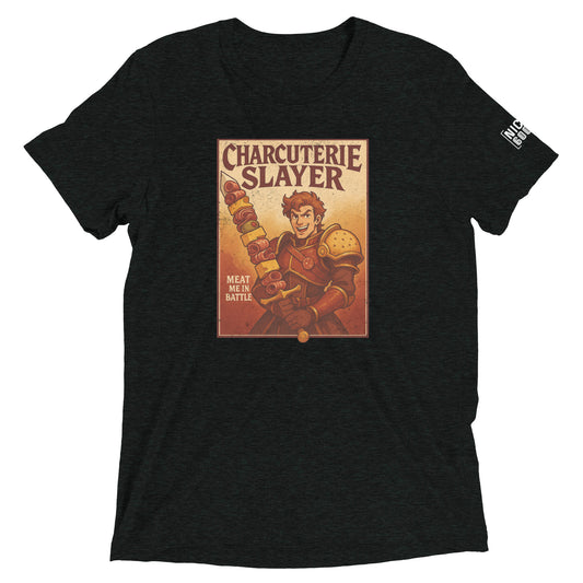 Charcuterie Slayer T-Shirt- funny tshirt by Niche Goods