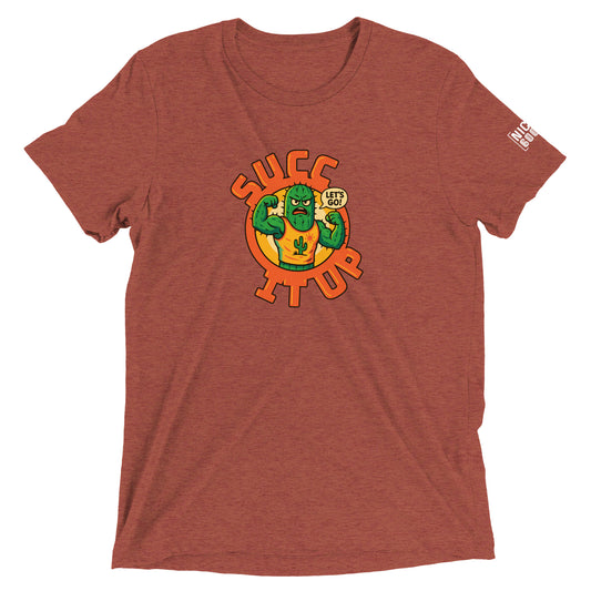 Succ It Up T-Shirt- funny tshirt by Niche Goods