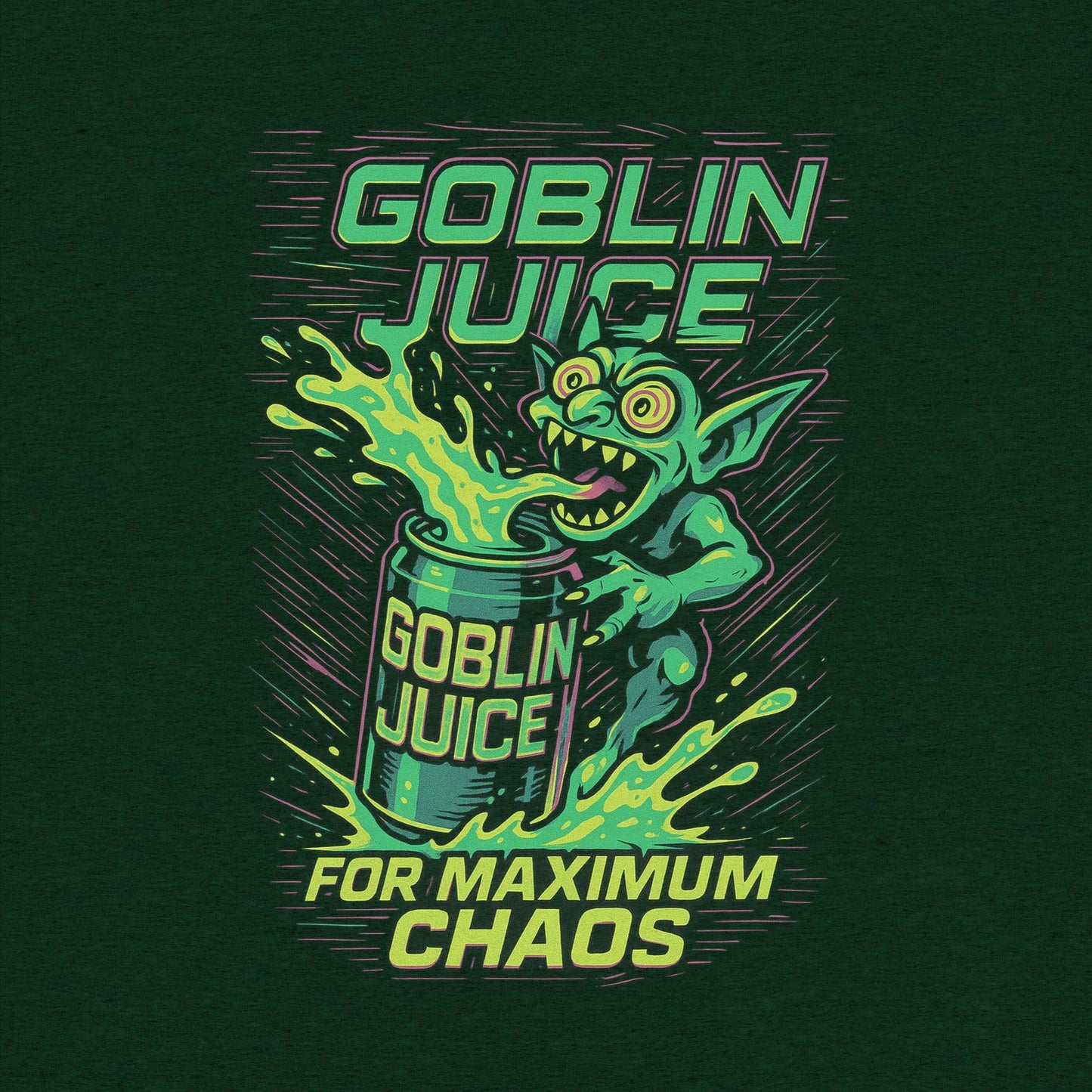Goblin Juice T-Shirt- funny tshirt by Niche Goods