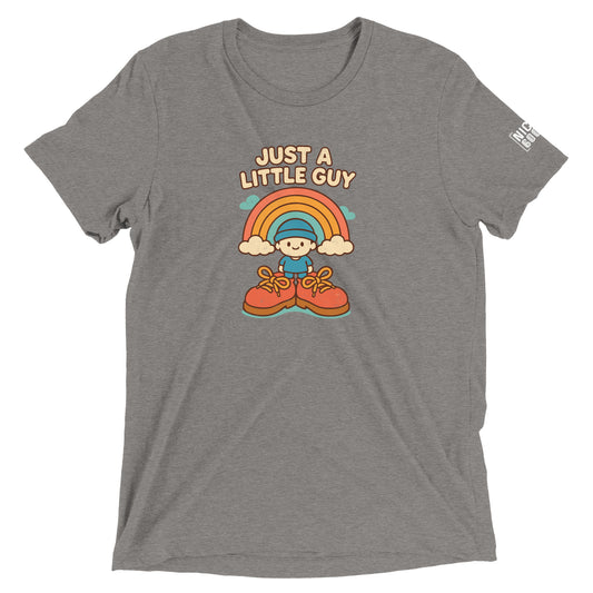 Just a Lil Guy Meme T-Shirt- funny tshirt by Niche Goods