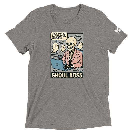 Ghoul Boss T-Shirt- funny tshirt by Niche Goods