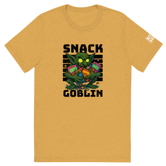Snack Goblin T-shirt- funny tshirt by Niche Goods