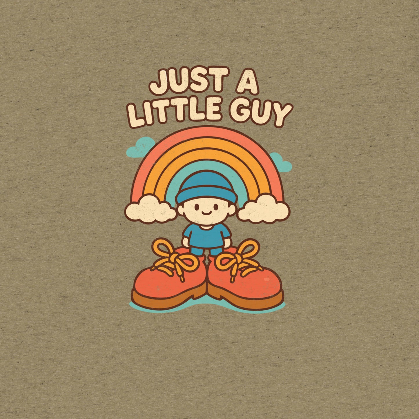 Just a Lil Guy Meme T-Shirt- funny tshirt by Niche Goods