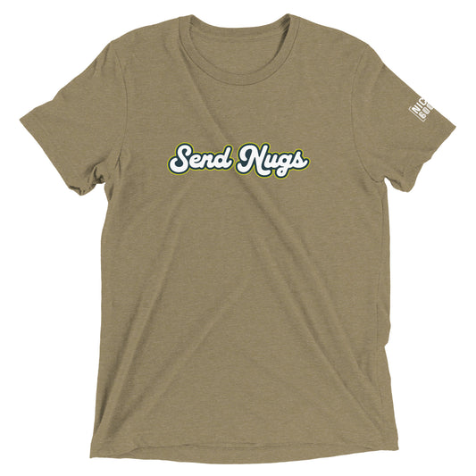 Send Nugs T-Shirt- funny tshirt by Niche Goods