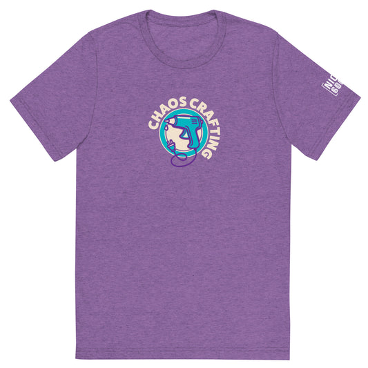 Chaos Crafting T-shirt- funny tshirt by Niche Goods