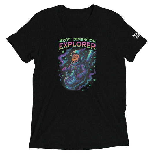 420th Dimension Explorer T-Shirt- funny tshirt by Niche Goods