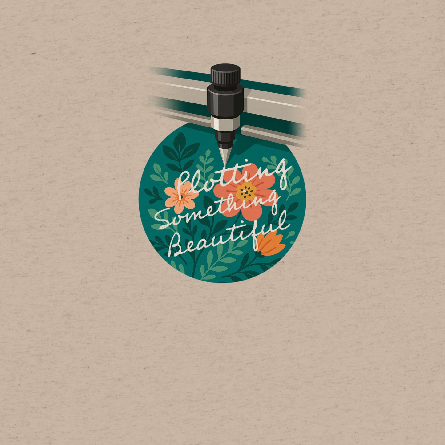 Plotting Something Beautiful T-Shirt- funny tshirt by Niche Goods