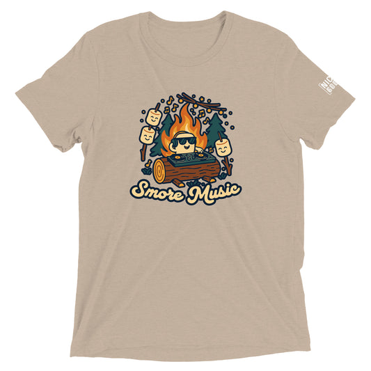 Smore Music T-Shirt- funny tshirt by Niche Goods