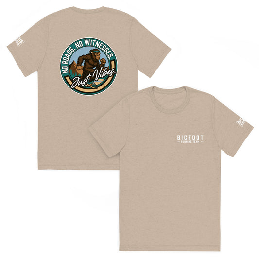 Bigfoot Running Club T-Shirt- funny tshirt by Niche Goods