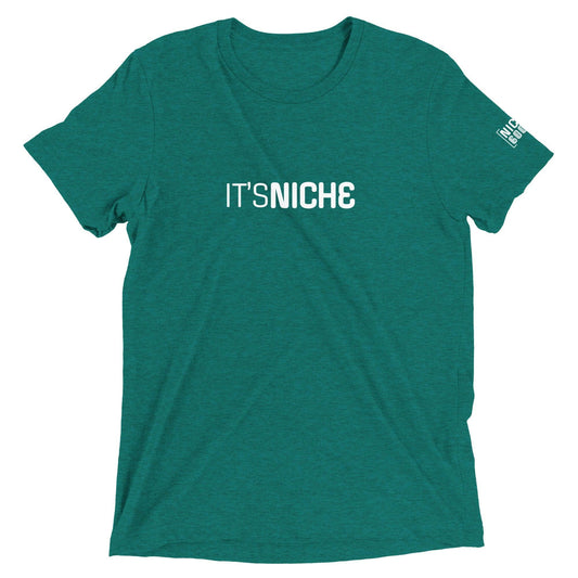 It's NICHE T-Shirt- funny tshirt by Niche Goods