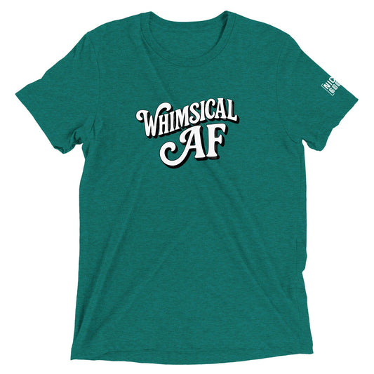 Whimsical AF T-Shirt- funny tshirt by Niche Goods
