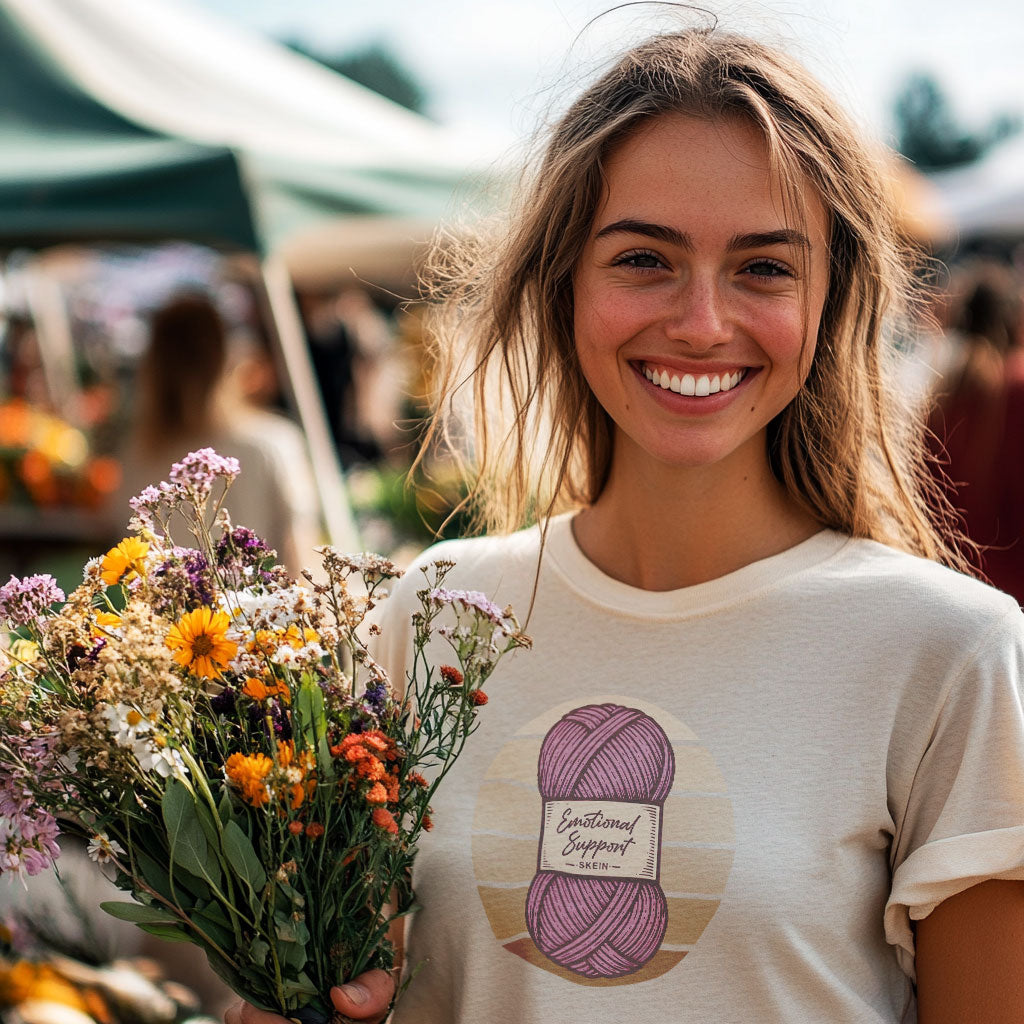 Emotional Support Skein T-Shirt