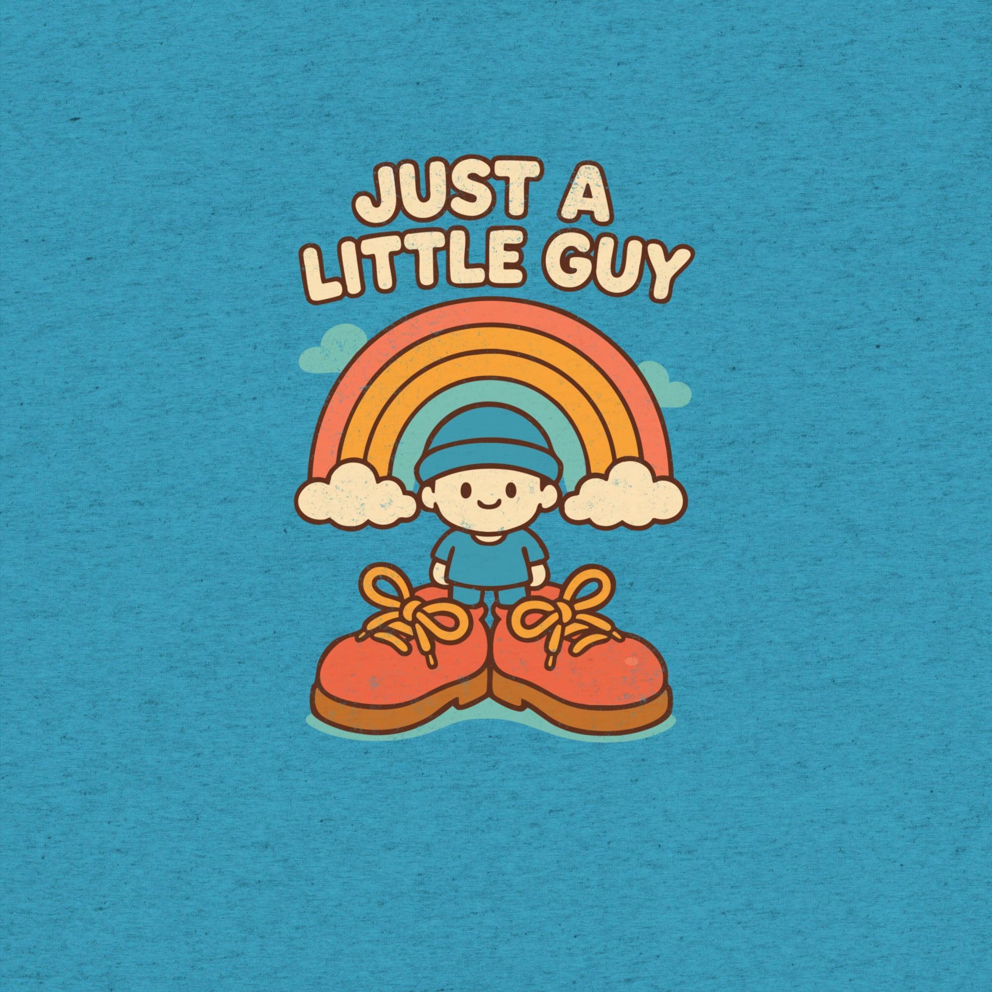 Just a Lil Guy Meme T-Shirt- funny tshirt by Niche Goods