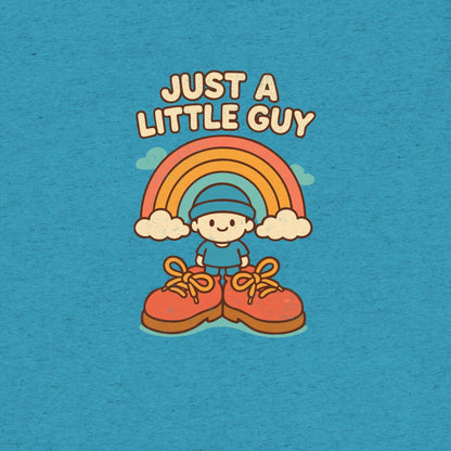 Just a Lil Guy Meme T-Shirt- funny tshirt by Niche Goods