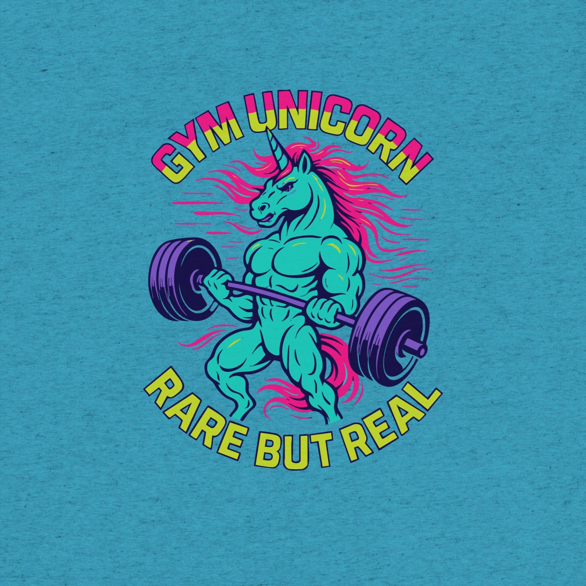 Gym Unicorn t-shirt- funny tshirt by Niche Goods