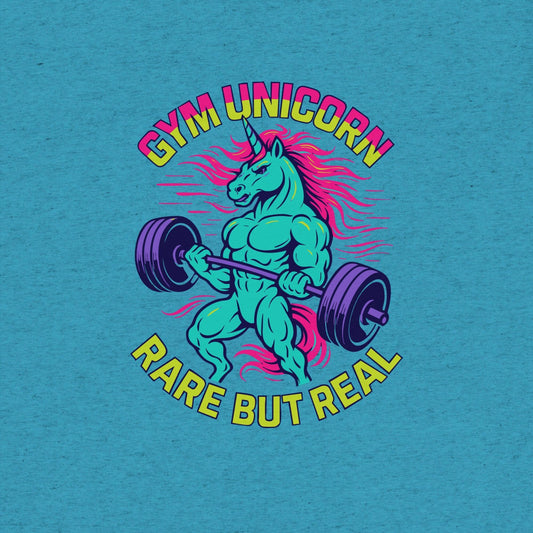 Gym Unicorn t-shirt- funny tshirt by Niche Goods