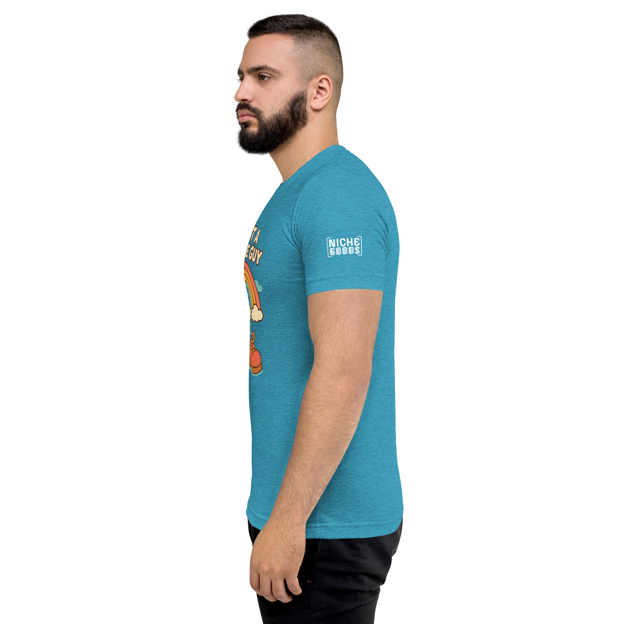 Just a Lil Guy Meme T-Shirt- funny tshirt by Niche Goods