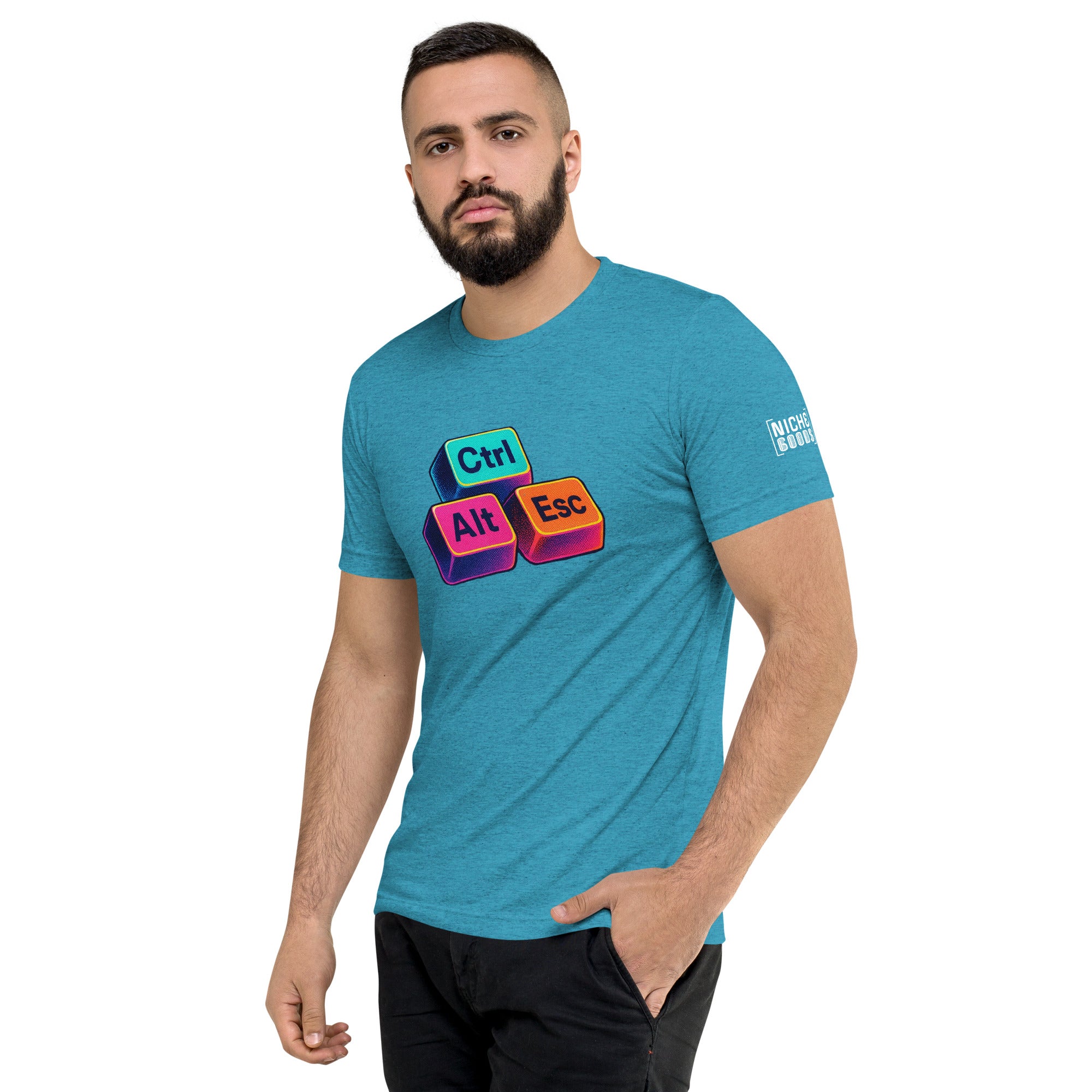 Ctrl + Alt + Del T-Shirt- funny tshirt by Niche Goods