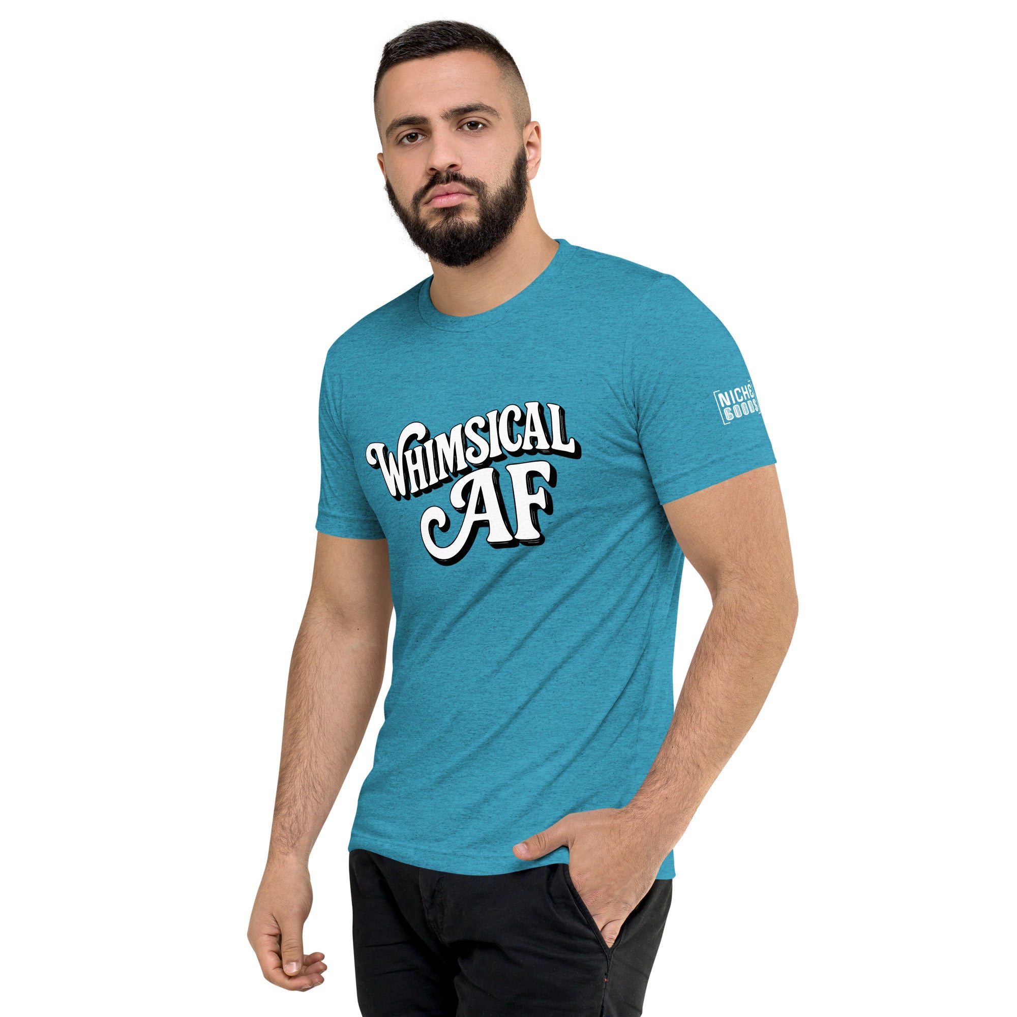 Whimsical AF T-Shirt- funny tshirt by Niche Goods