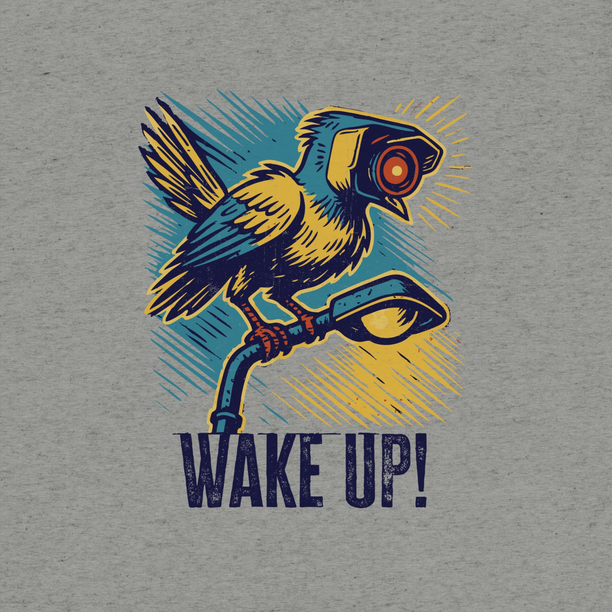 Birds are Surveillance T-Shirt- funny tshirt by Niche Goods