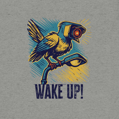Birds are Surveillance T-Shirt- funny tshirt by Niche Goods