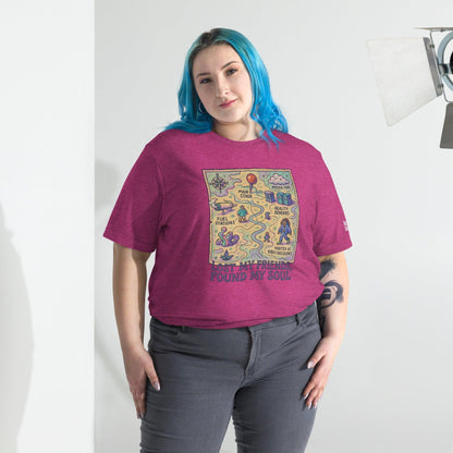 Lost My Friends, Found My Soul- funny tshirt by Niche Goods