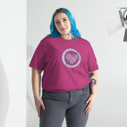 Crochet & Cry T-Shirt- funny tshirt by Niche Goods