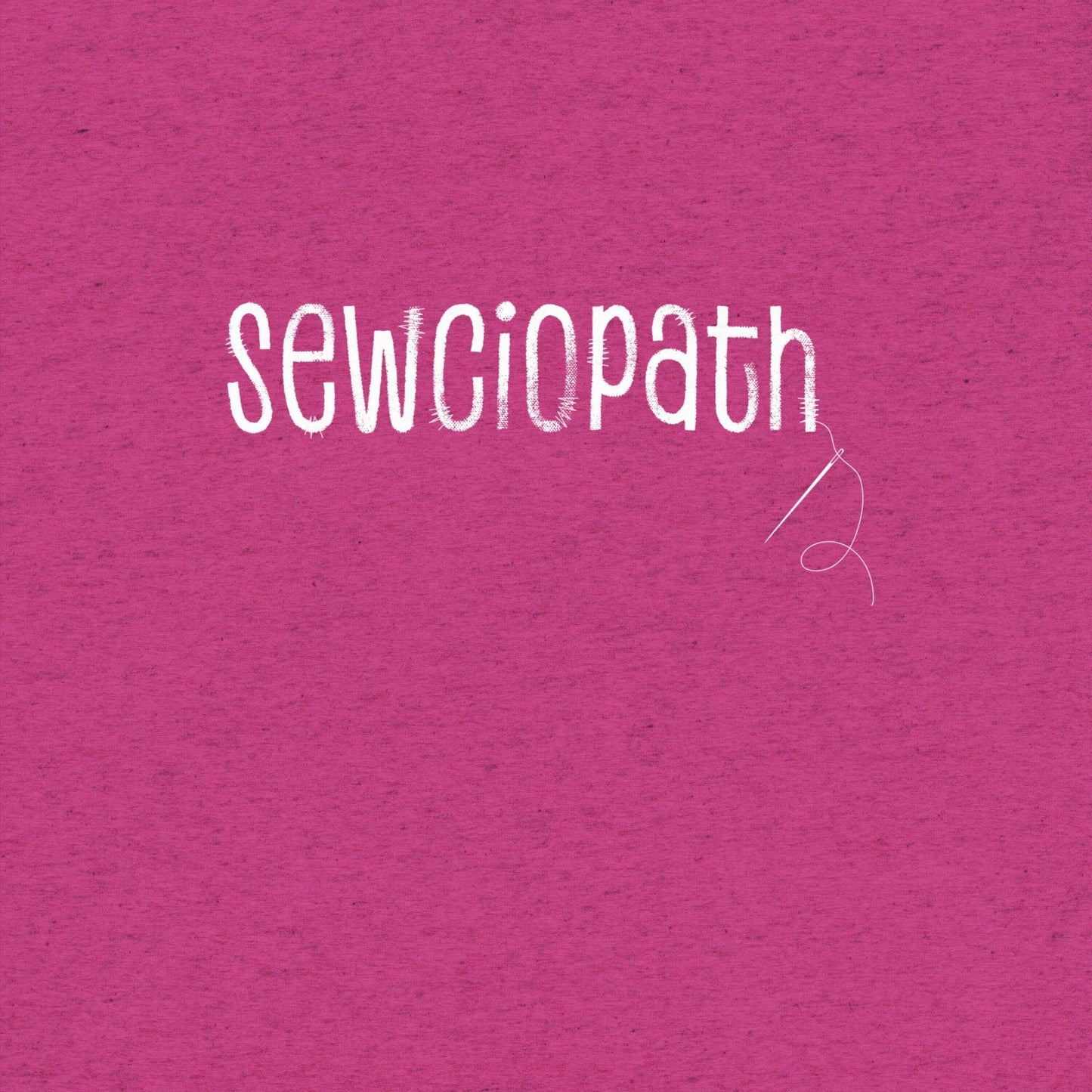 Sewciopath T-Shirt- funny tshirt by Niche Goods