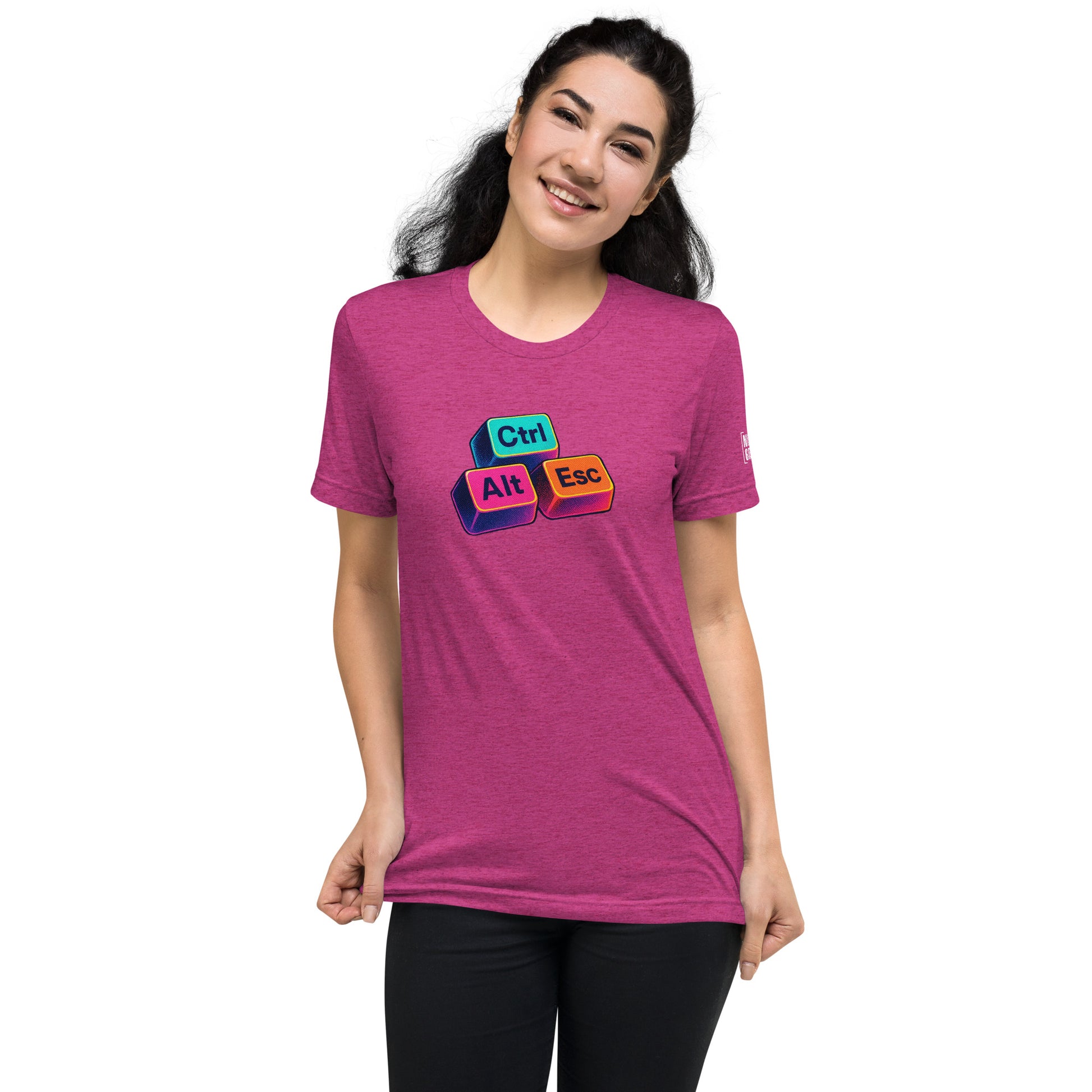 Ctrl + Alt + Del T-Shirt- funny tshirt by Niche Goods