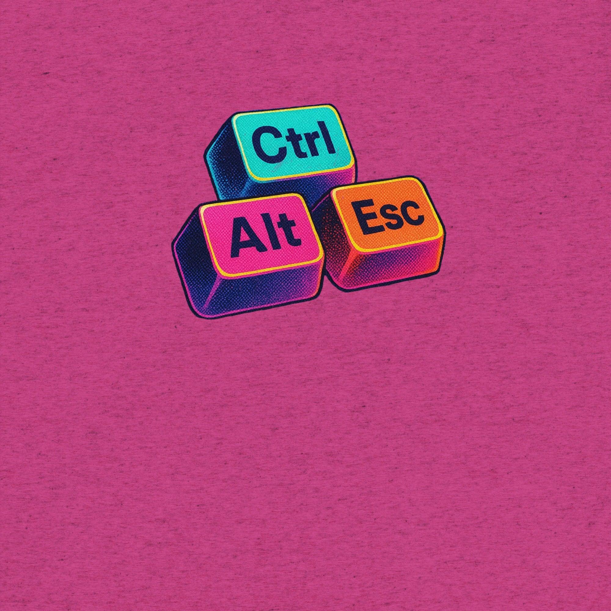 Ctrl + Alt + Del T-Shirt- funny tshirt by Niche Goods