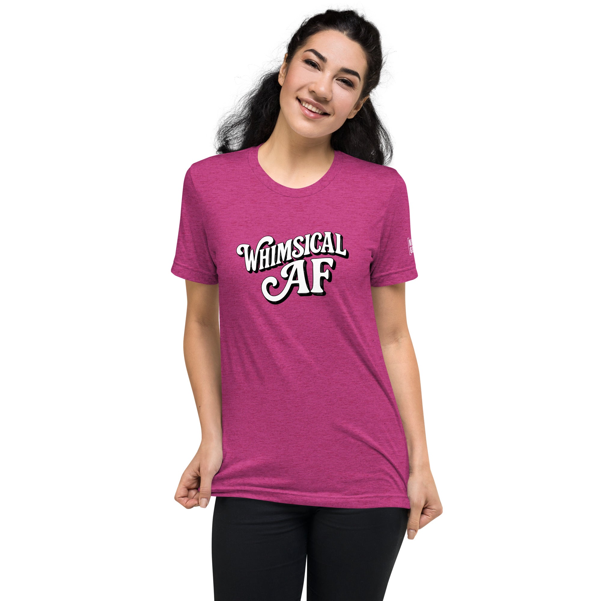 Whimsical AF T-Shirt- funny tshirt by Niche Goods
