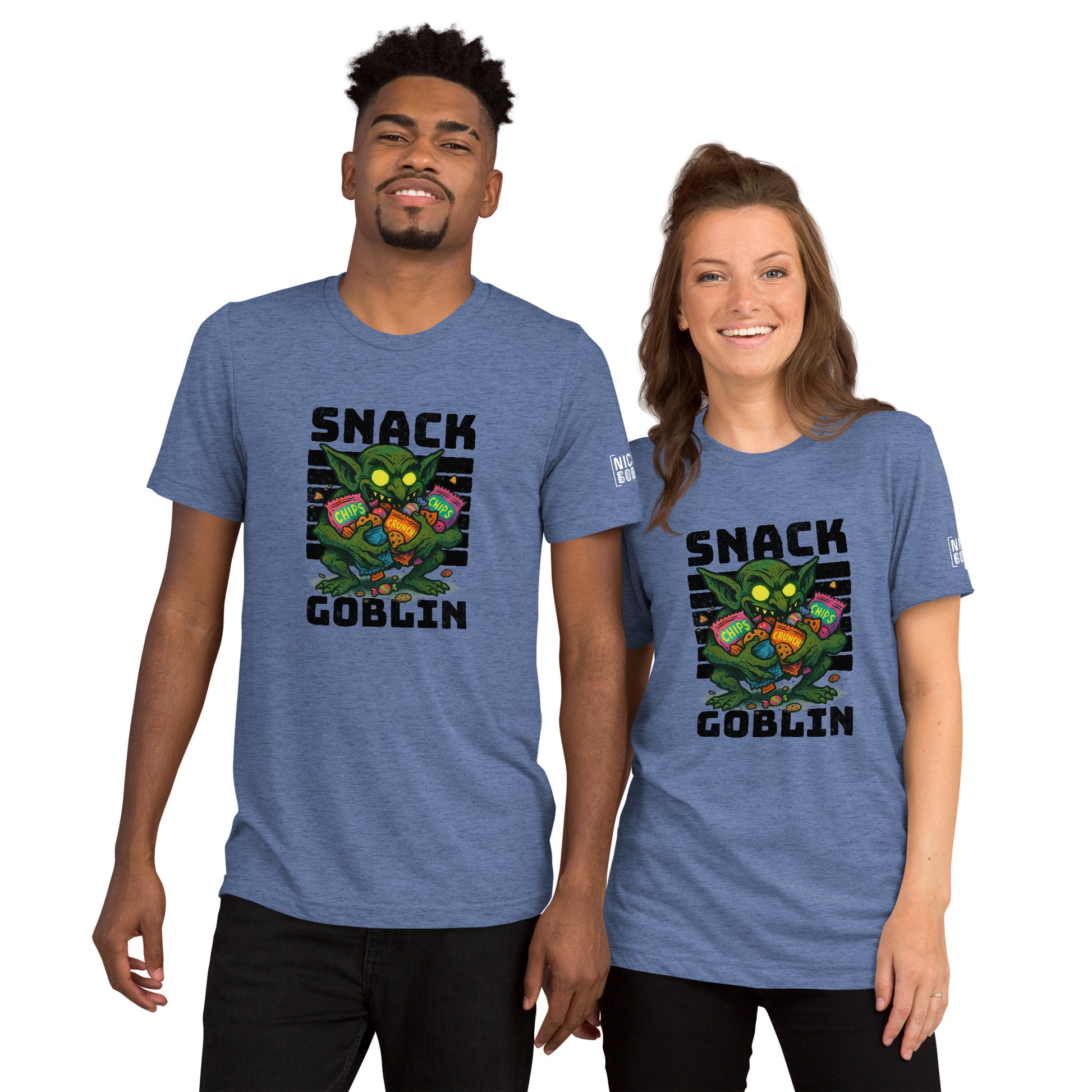 Snack Goblin T-shirt- funny tshirt by Niche Goods