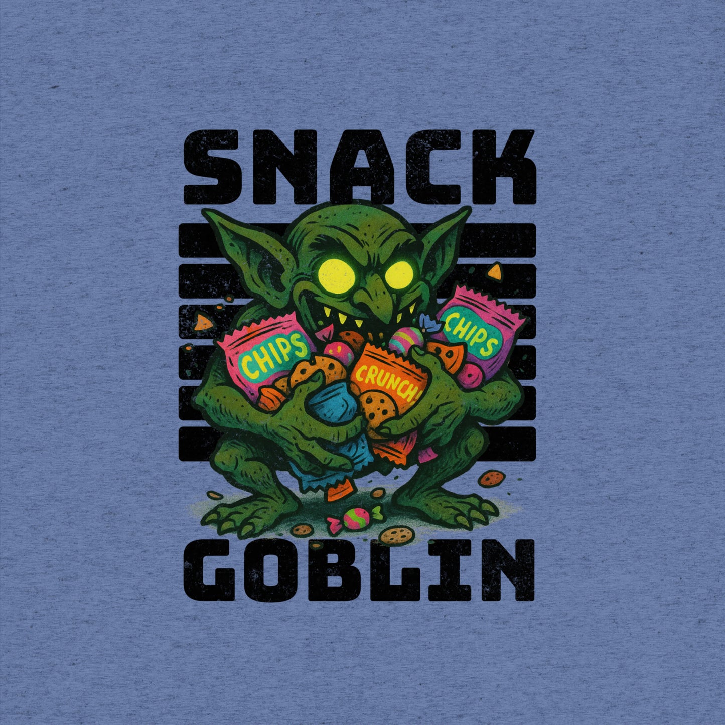 Snack Goblin T-shirt- funny tshirt by Niche Goods
