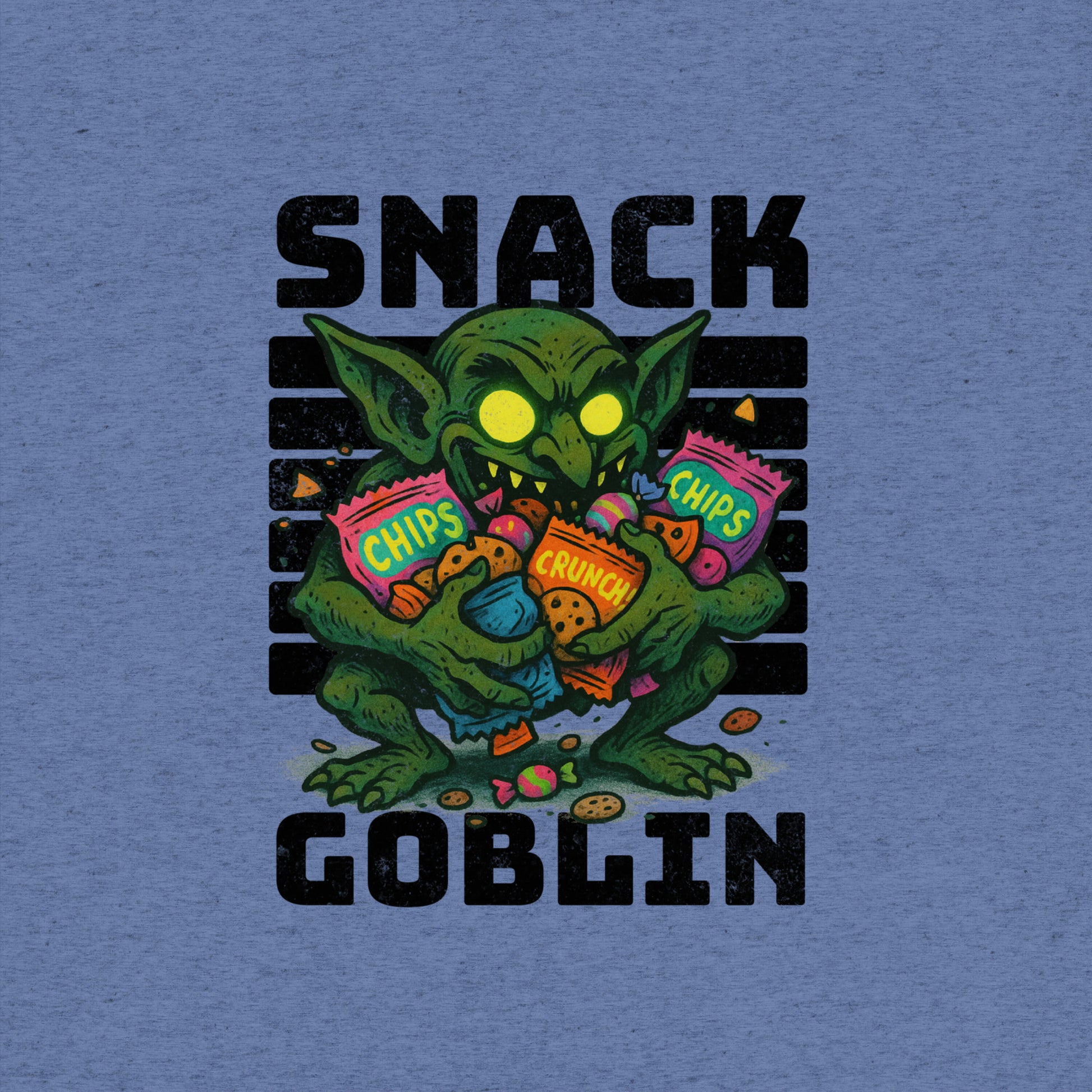 Snack Goblin T-shirt- funny tshirt by Niche Goods