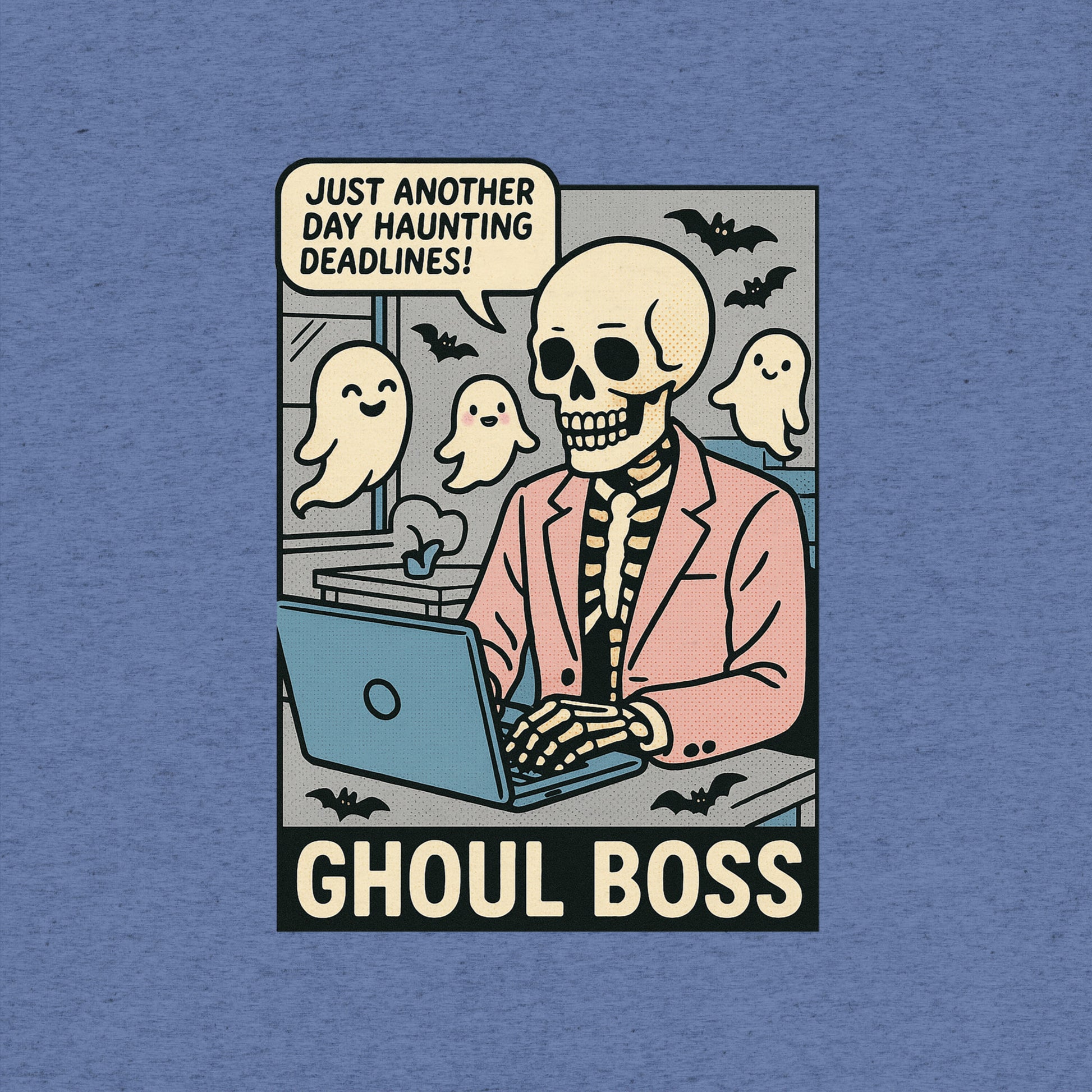 Ghoul Boss T-Shirt- funny tshirt by Niche Goods