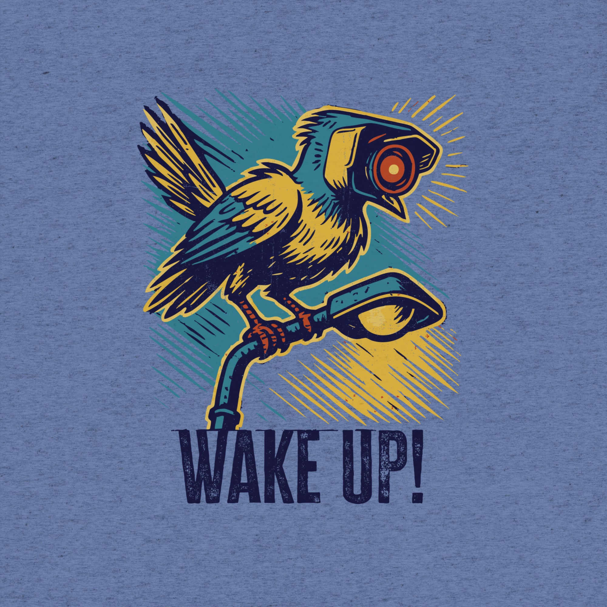 Birds are Surveillance T-Shirt- funny tshirt by Niche Goods