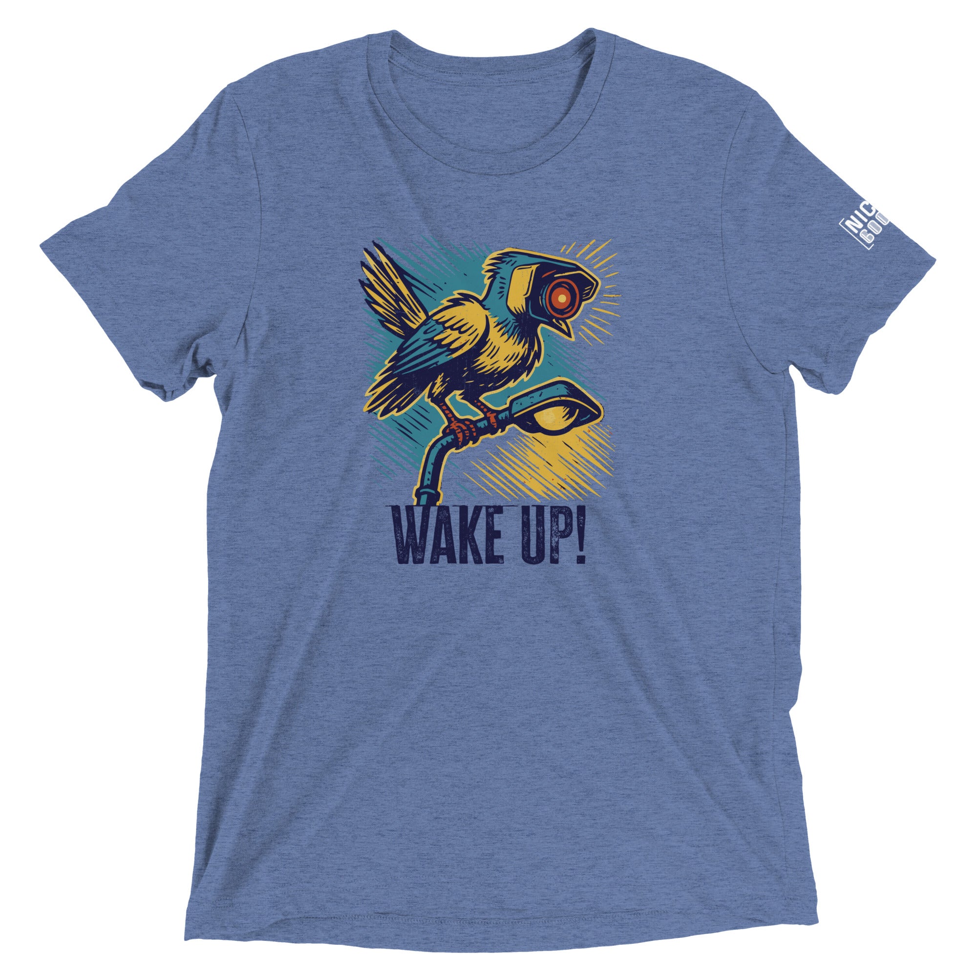 Birds are Surveillance T-Shirt- funny tshirt by Niche Goods