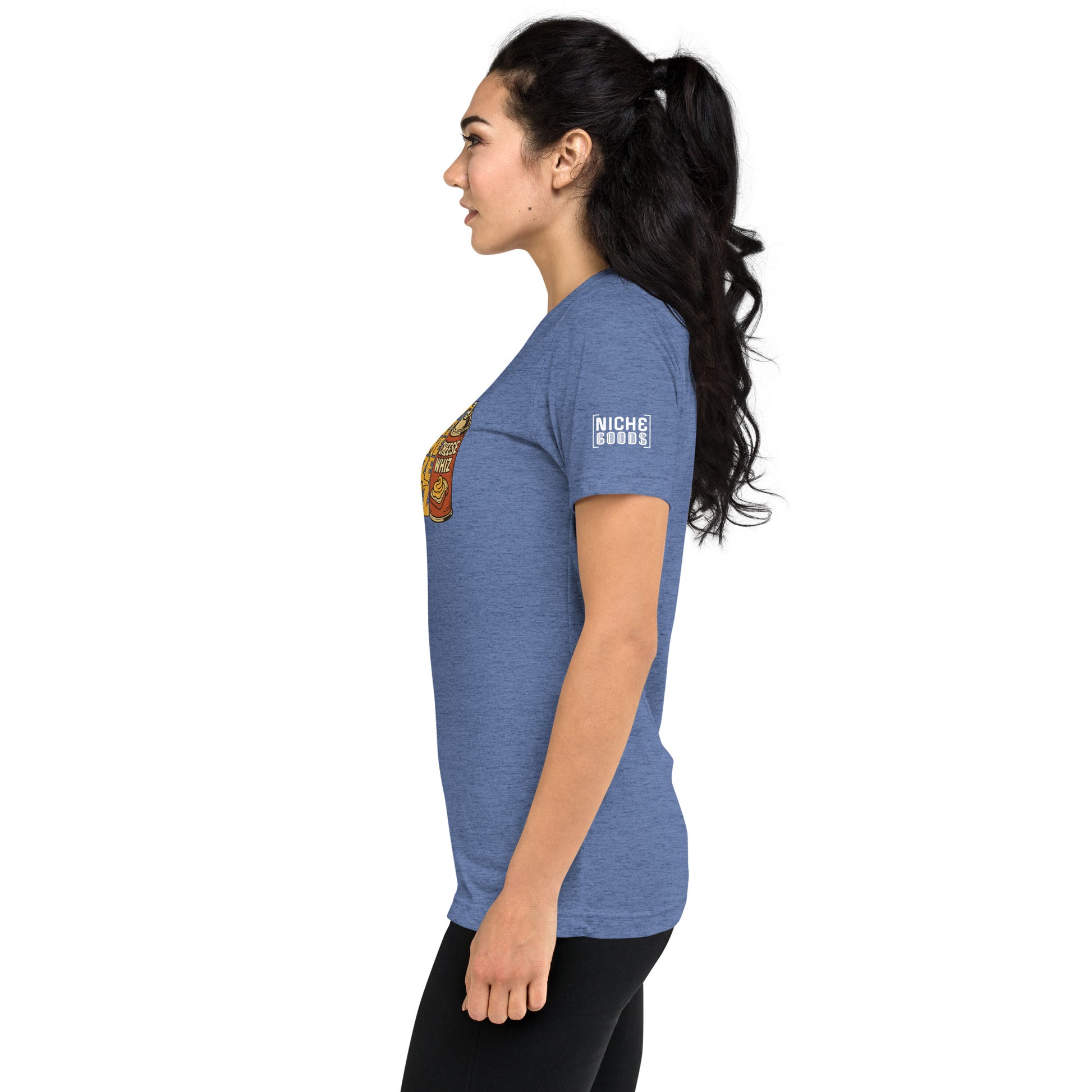 Get Crazy With The Cheese Whiz T-shirt- funny tshirt by Niche Goods