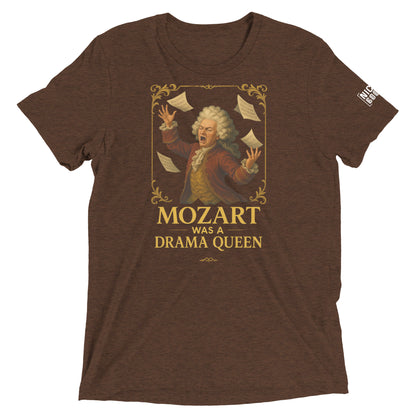 Mozart Was a Drama Queen- funny tshirt by Niche Goods