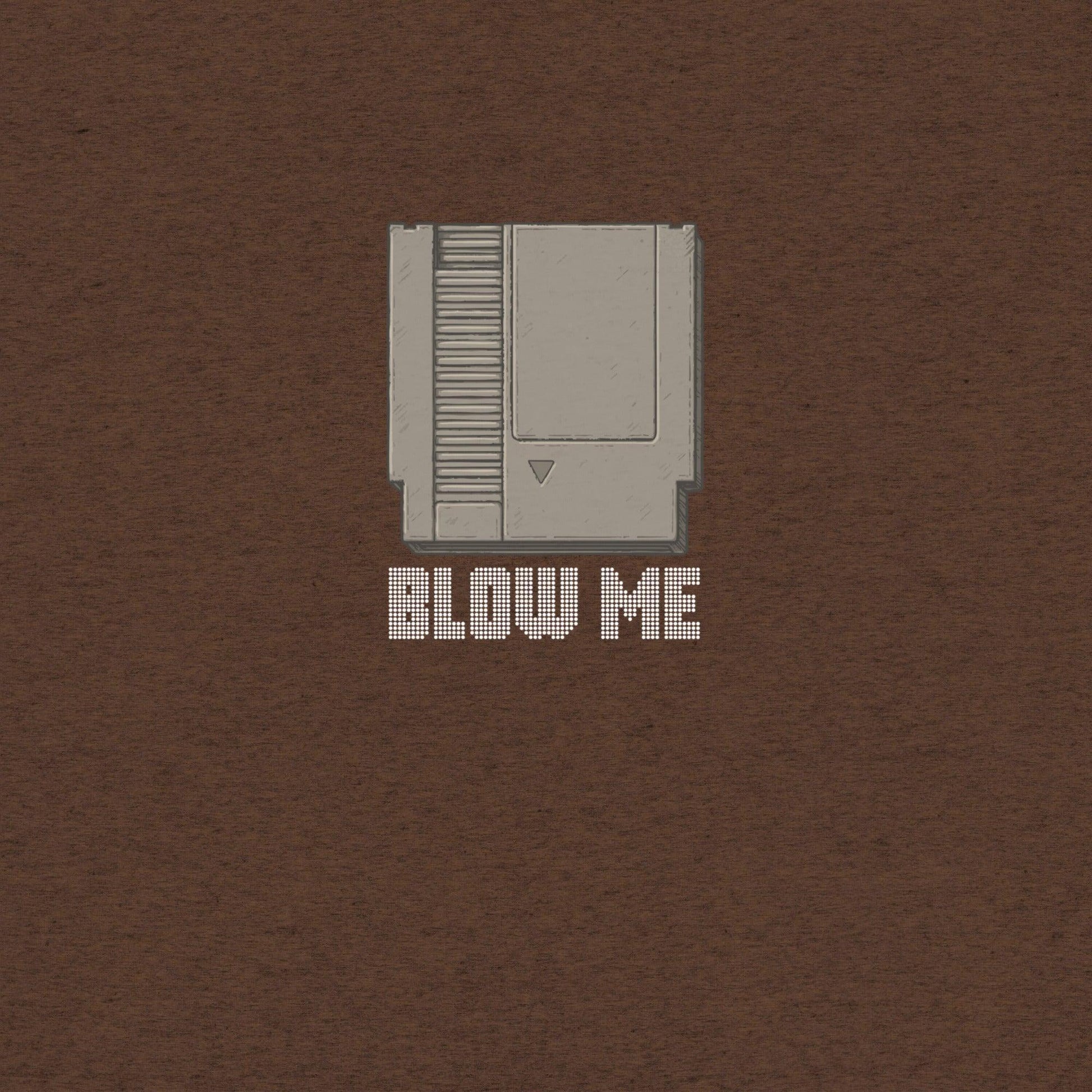 Blow Me Retro Gamer T-Shirt- funny tshirt by Niche Goods