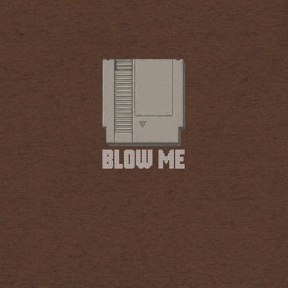 Blow Me Retro Gamer T-Shirt- funny tshirt by Niche Goods