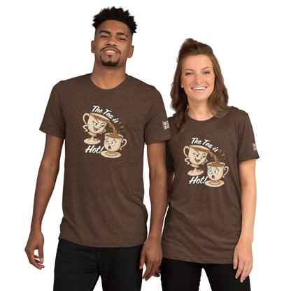 The Tea is Hot T-Shirt- funny tshirt by Niche Goods