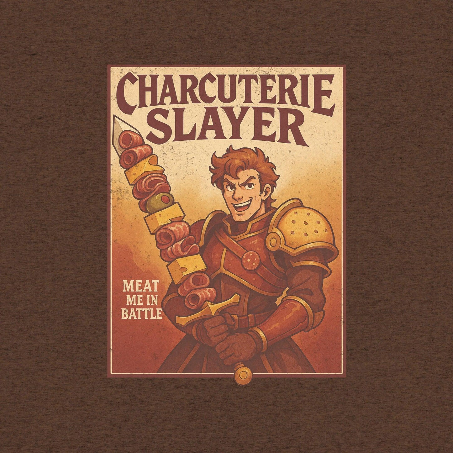 Charcuterie Slayer T-Shirt- funny tshirt by Niche Goods