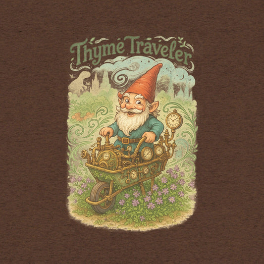Thyme Traveler T-Shirt- funny tshirt by Niche Goods