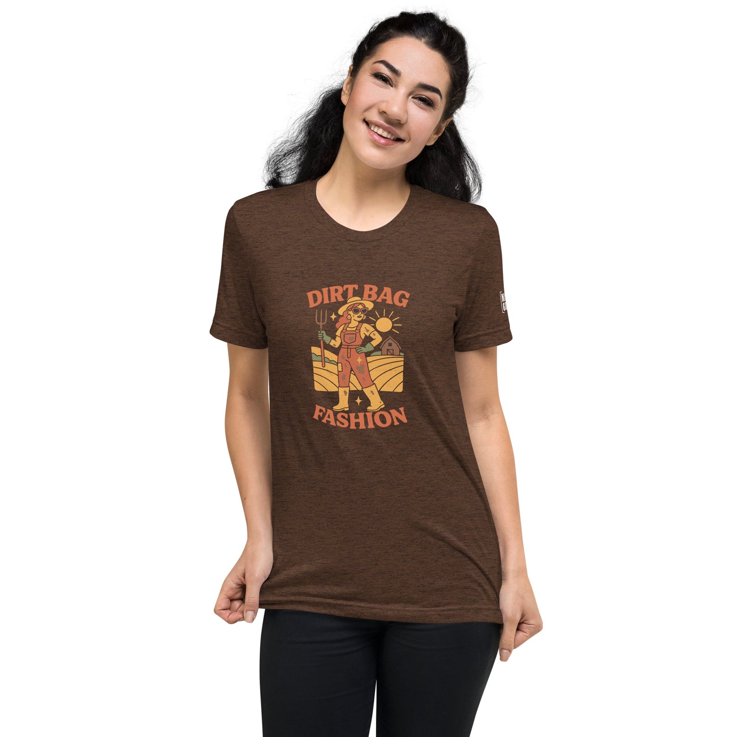 Dirtbag Fashion T-Shirt- funny tshirt by Niche Goods