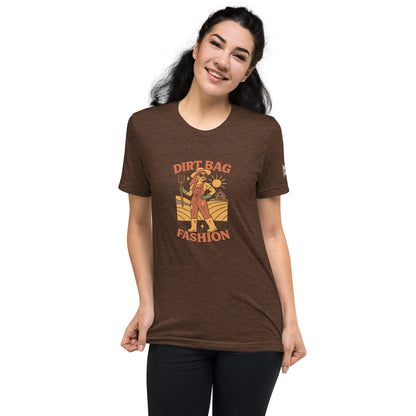 Dirtbag Fashion T-Shirt- funny tshirt by Niche Goods