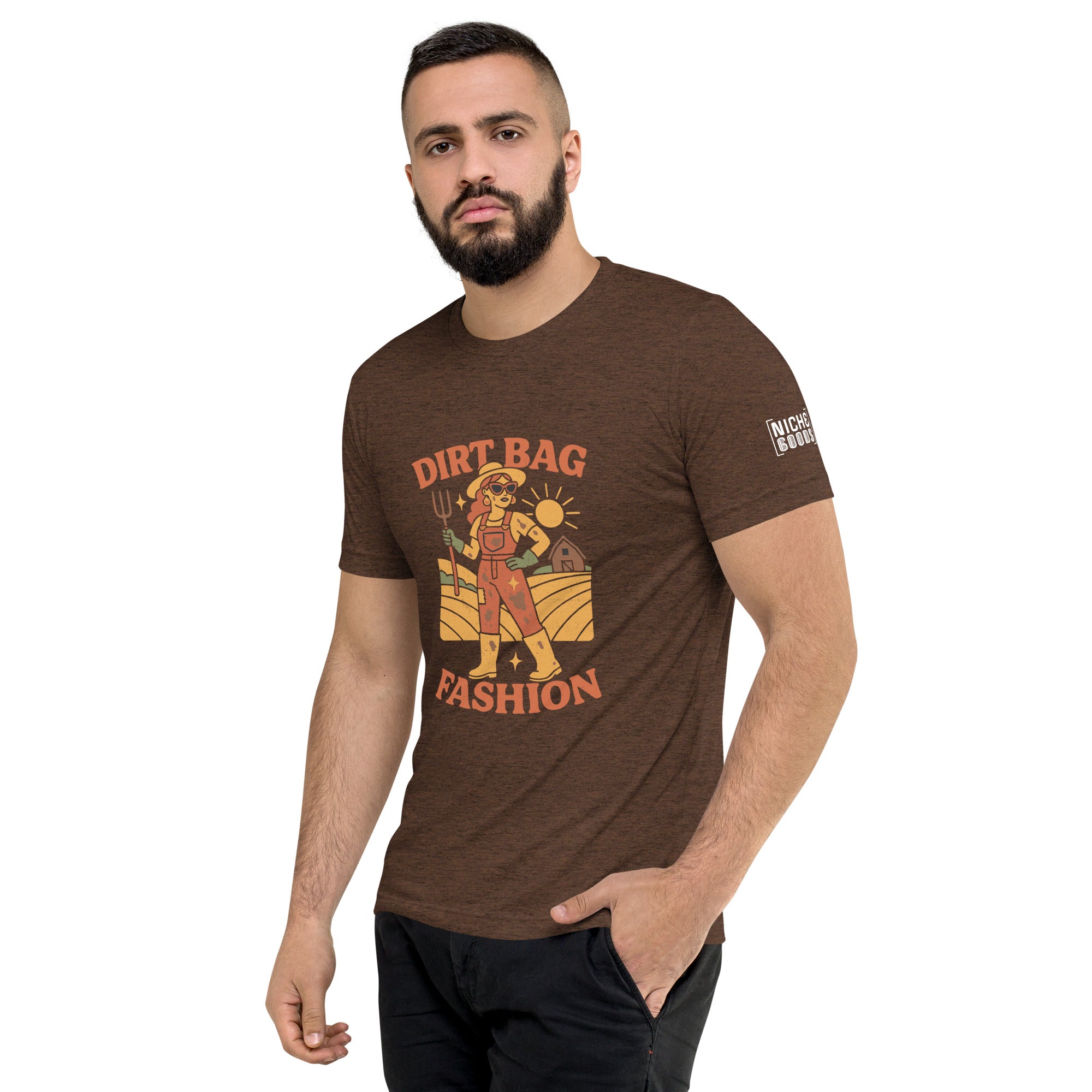 Dirtbag Fashion T-Shirt- funny tshirt by Niche Goods